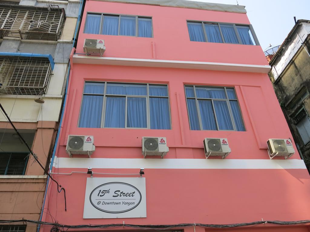 Hotel 15Th Street @ Downtown Yangon Extérieur photo