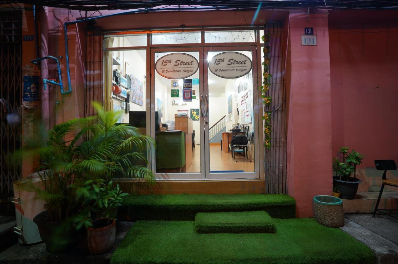Hotel 15Th Street @ Downtown Yangon Extérieur photo